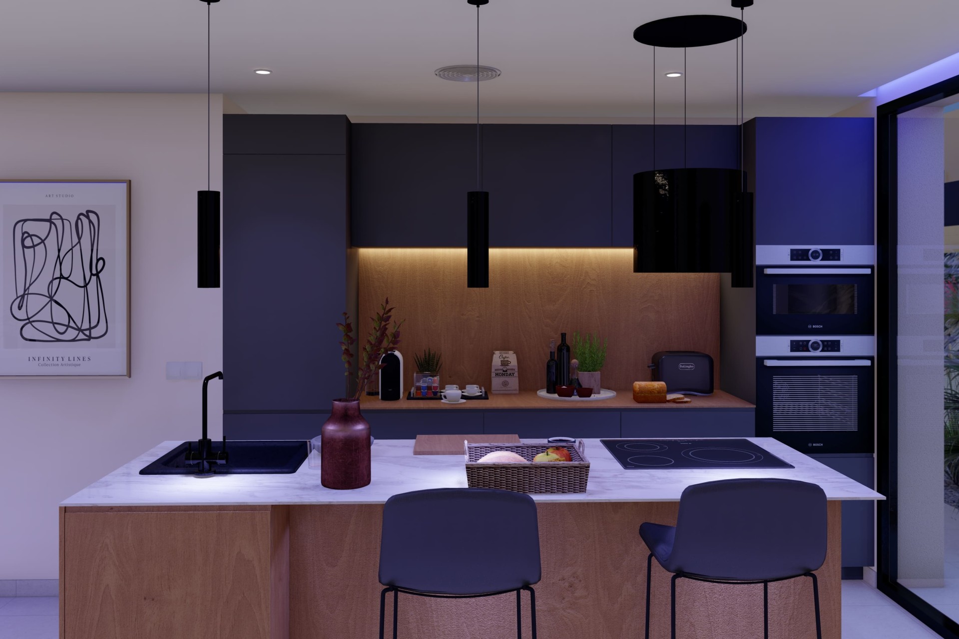 Nouvelle construction - Maison individuelle - Baños y Mendigo