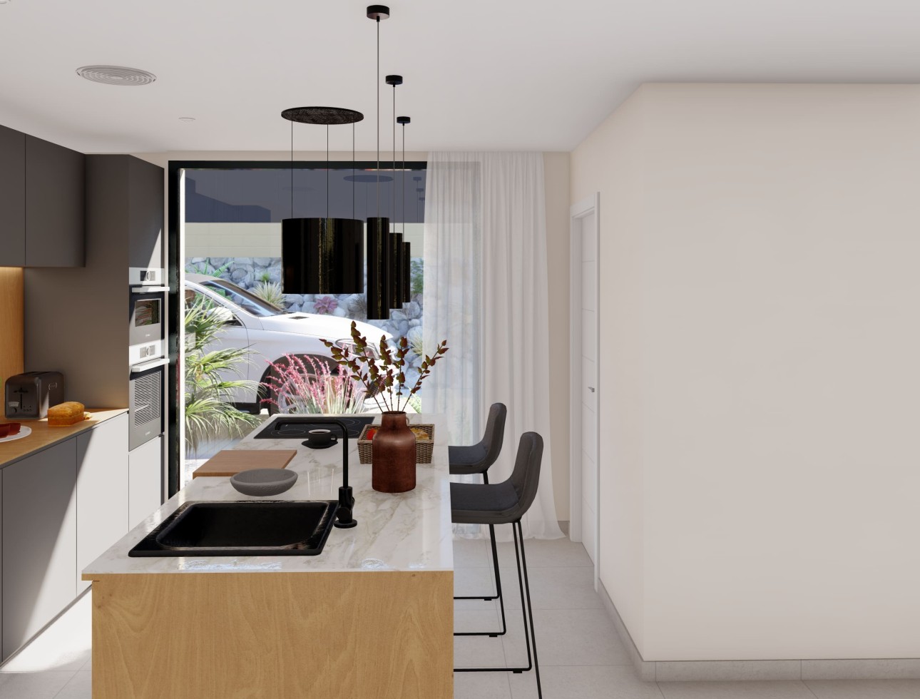 Nouvelle construction - Maison individuelle - Baños y Mendigo