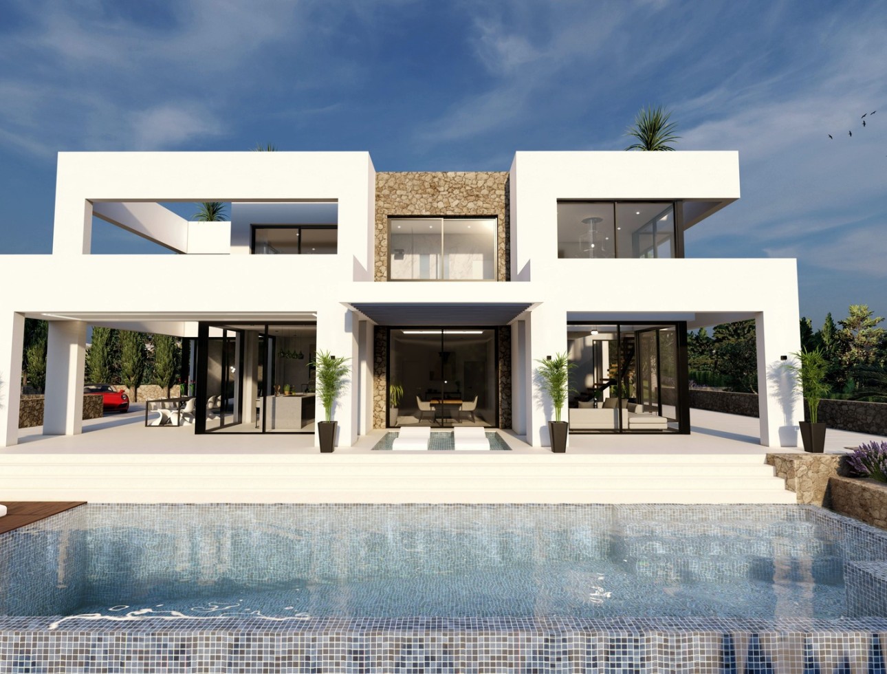 Nouvelle construction - Maison individuelle - Benisa