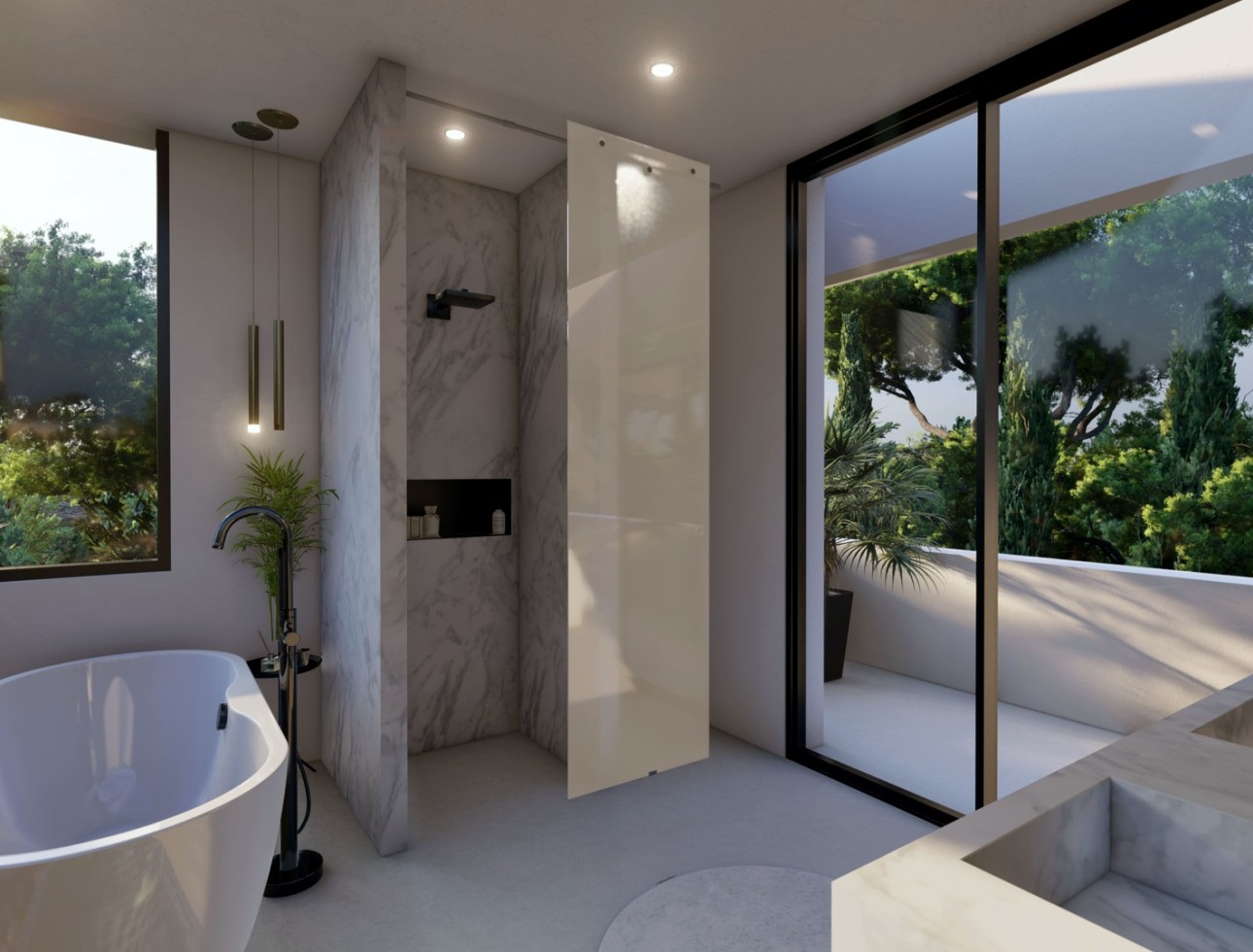 Nouvelle construction - Maison individuelle - Benisa