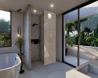 Nouvelle construction - Maison individuelle - Benisa