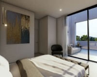 Nouvelle construction - Maison individuelle - Benisa