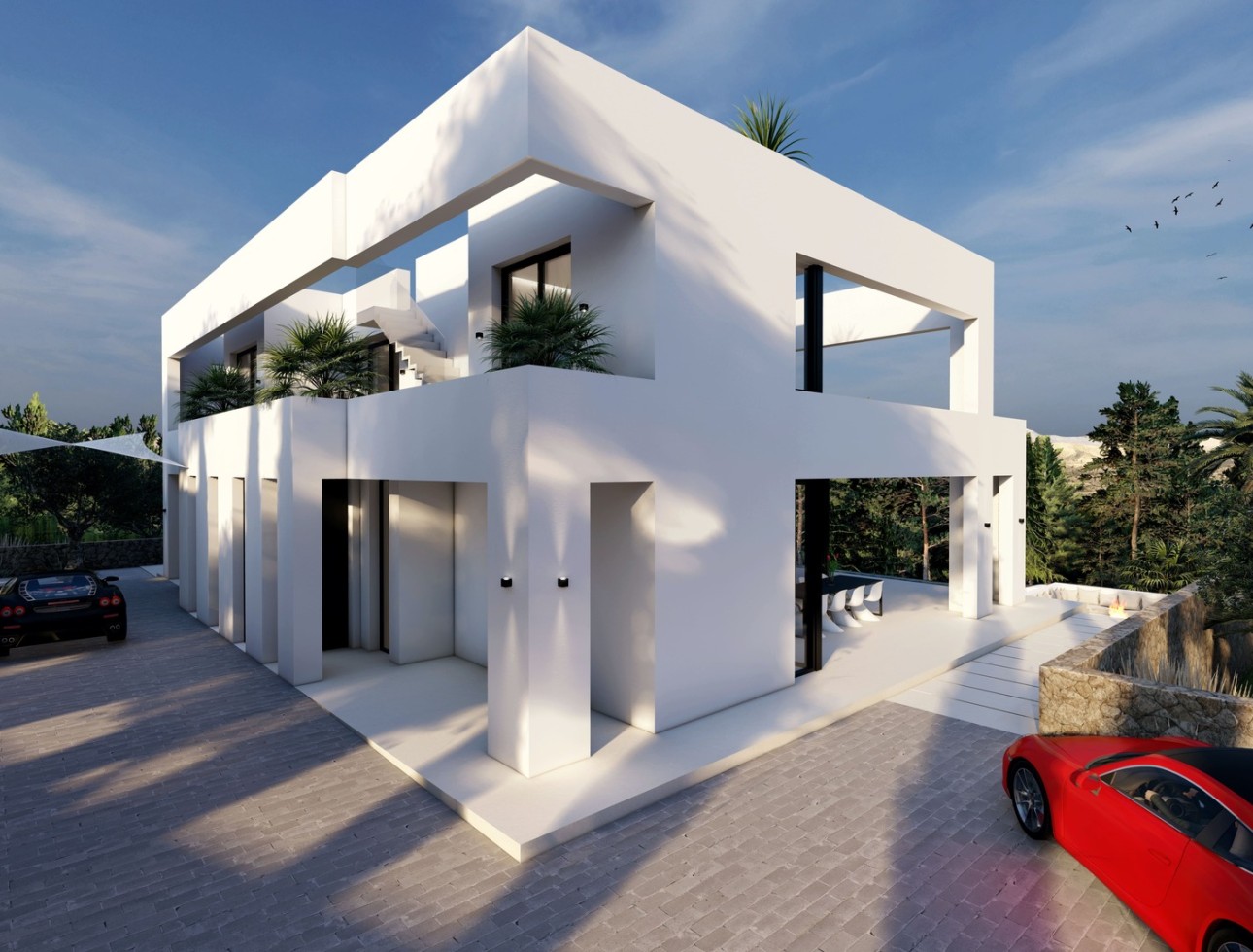 Nouvelle construction - Maison individuelle - Benisa