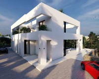 Nouvelle construction - Maison individuelle - Benisa
