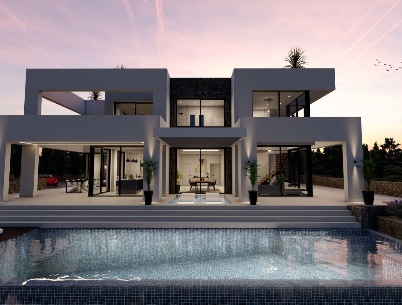 Nouvelle construction - Maison individuelle - Benisa