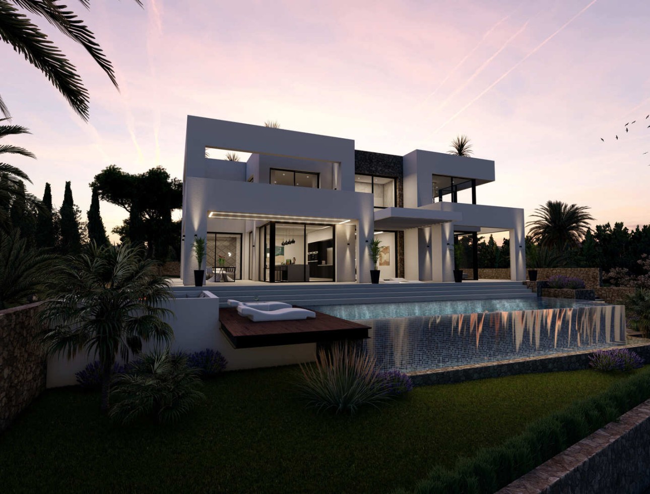 Nouvelle construction - Maison individuelle - Benisa