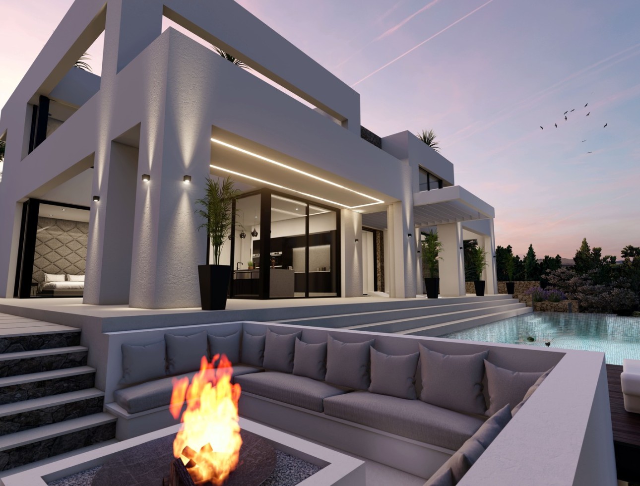Nouvelle construction - Maison individuelle - Benisa