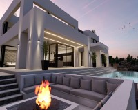 Nouvelle construction - Maison individuelle - Benisa