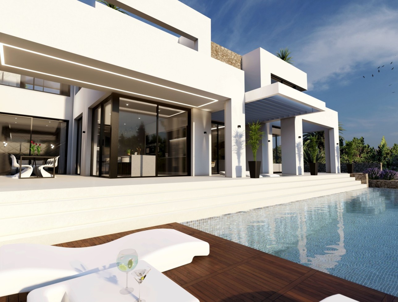 Nouvelle construction - Maison individuelle - Benisa