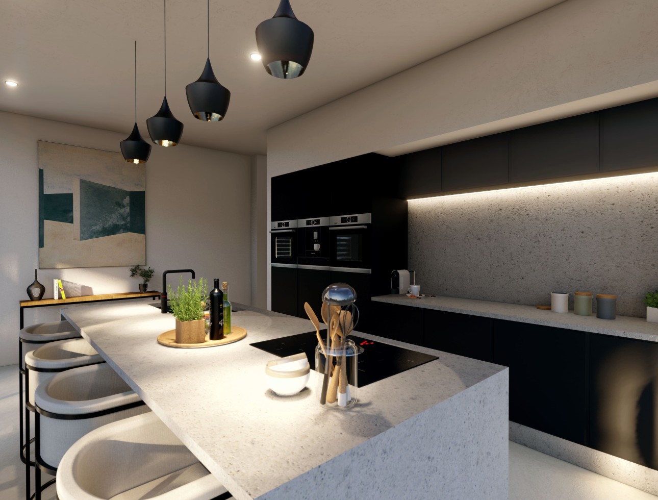Nouvelle construction - Maison individuelle - Benisa