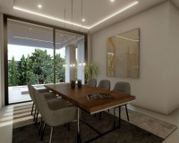Nouvelle construction - Maison individuelle - Benisa