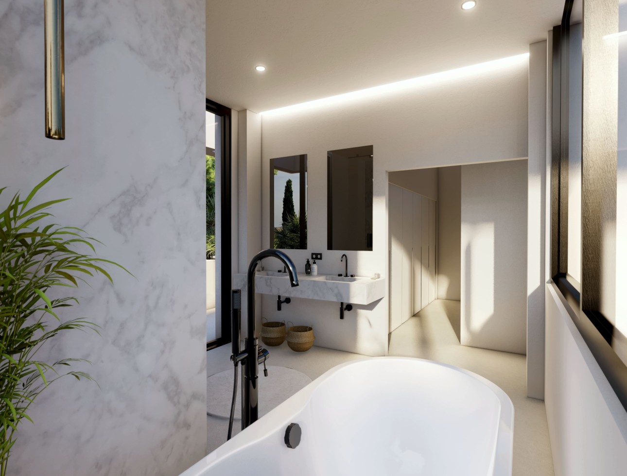 Nouvelle construction - Maison individuelle - Benisa