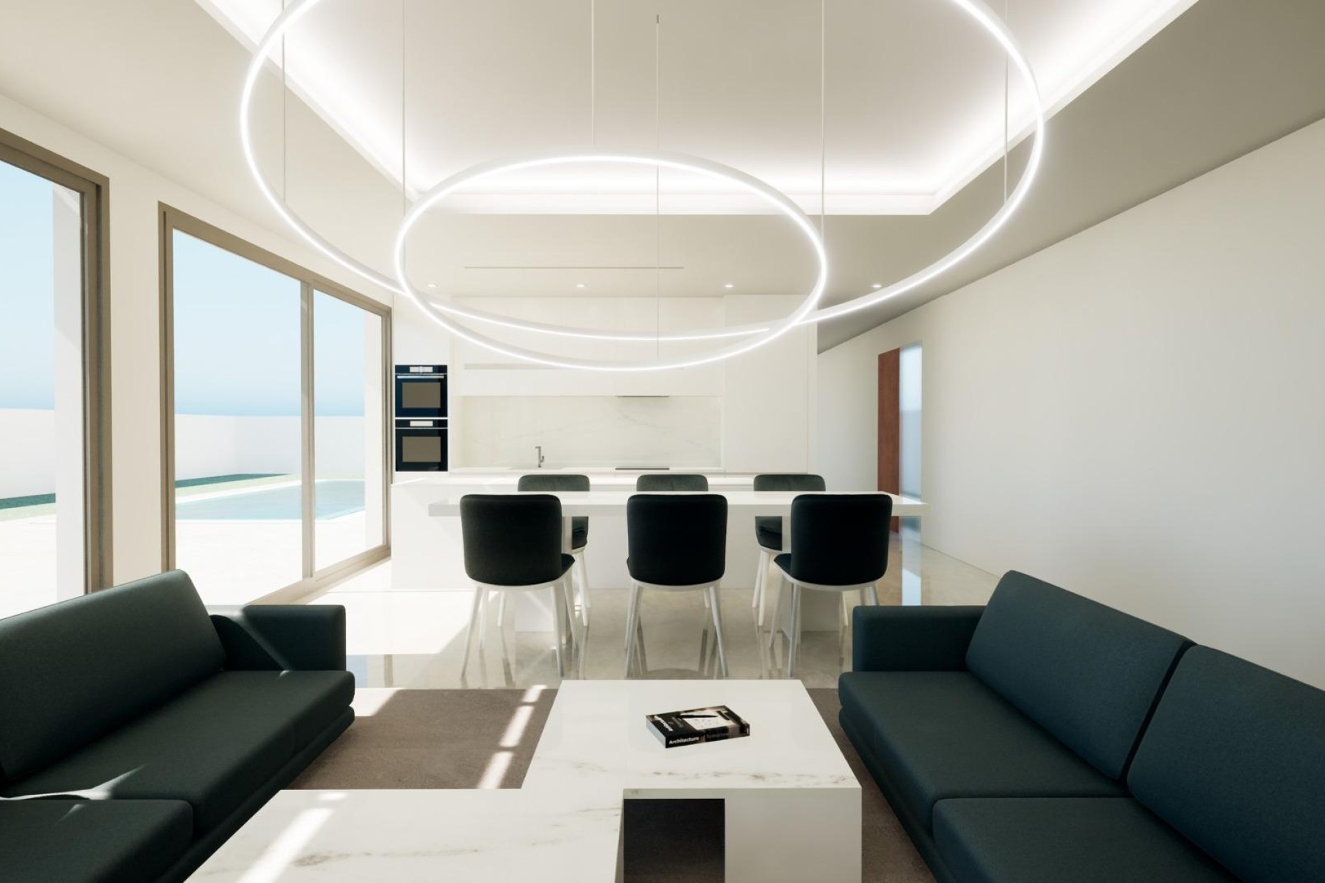 Nouvelle construction - Maison individuelle - Buenas Noches