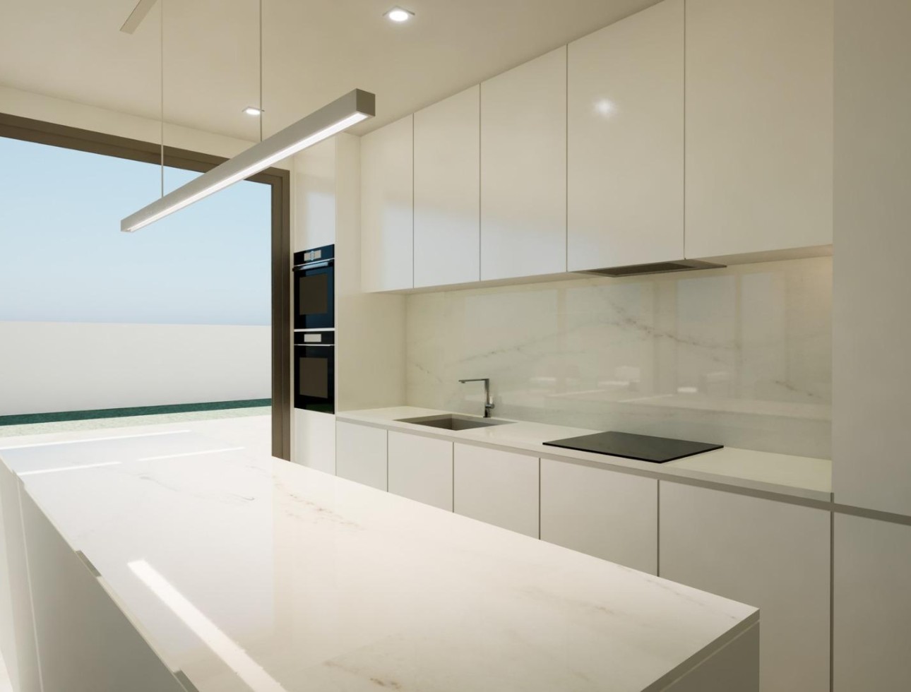 Nouvelle construction - Maison individuelle - Buenas Noches