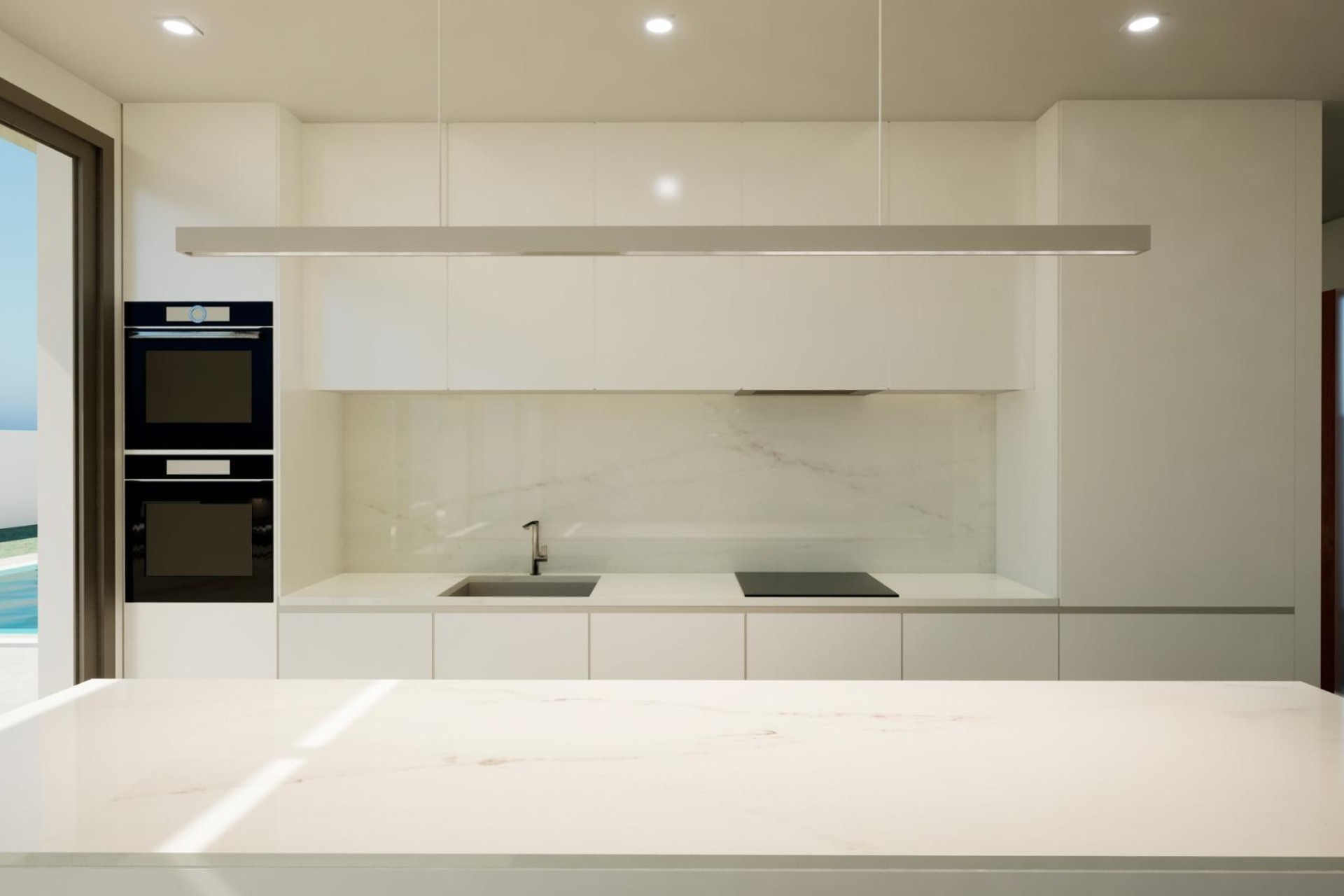 Nouvelle construction - Maison individuelle - Buenas Noches