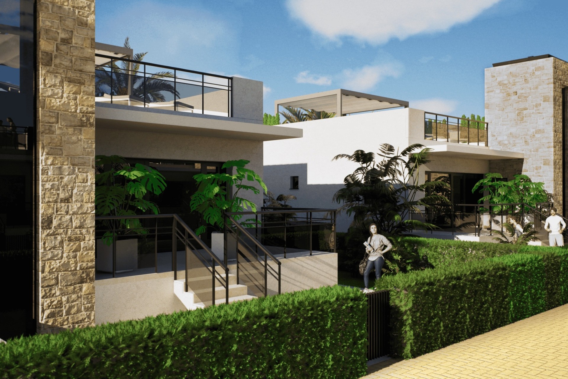 Nouvelle construction - Maison individuelle - Camposol Golf