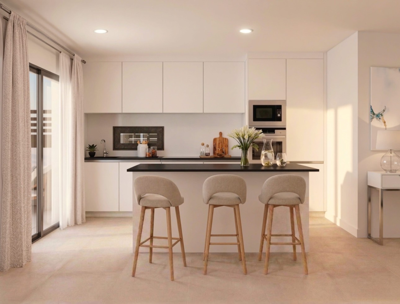 Nouvelle construction - Maison individuelle - Camposol Golf