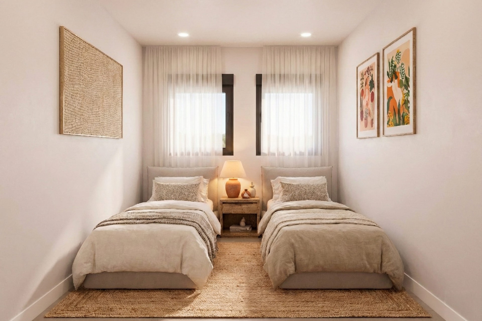 Nouvelle construction - Maison individuelle - Camposol Golf