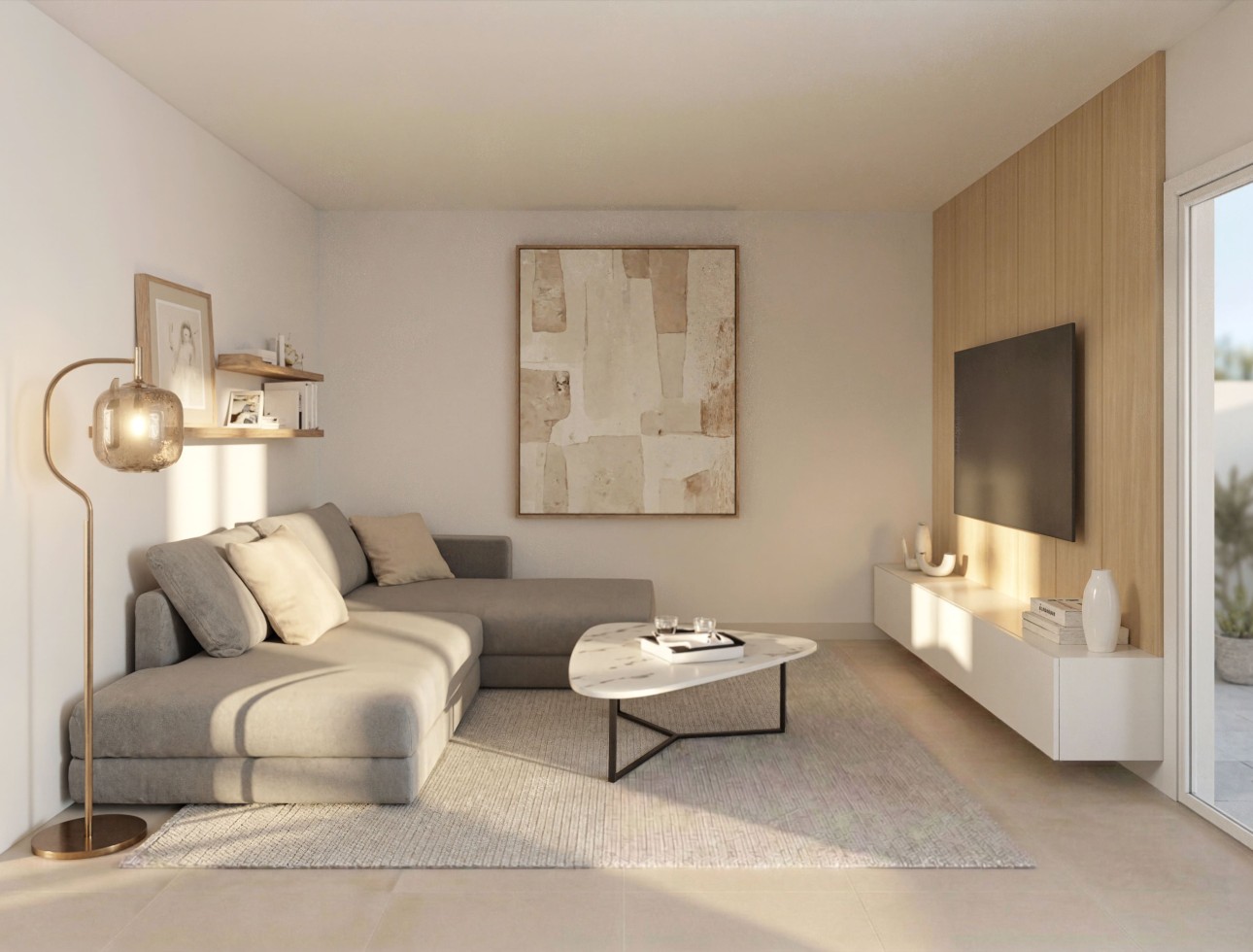 Nouvelle construction - Maison individuelle - Camposol Golf