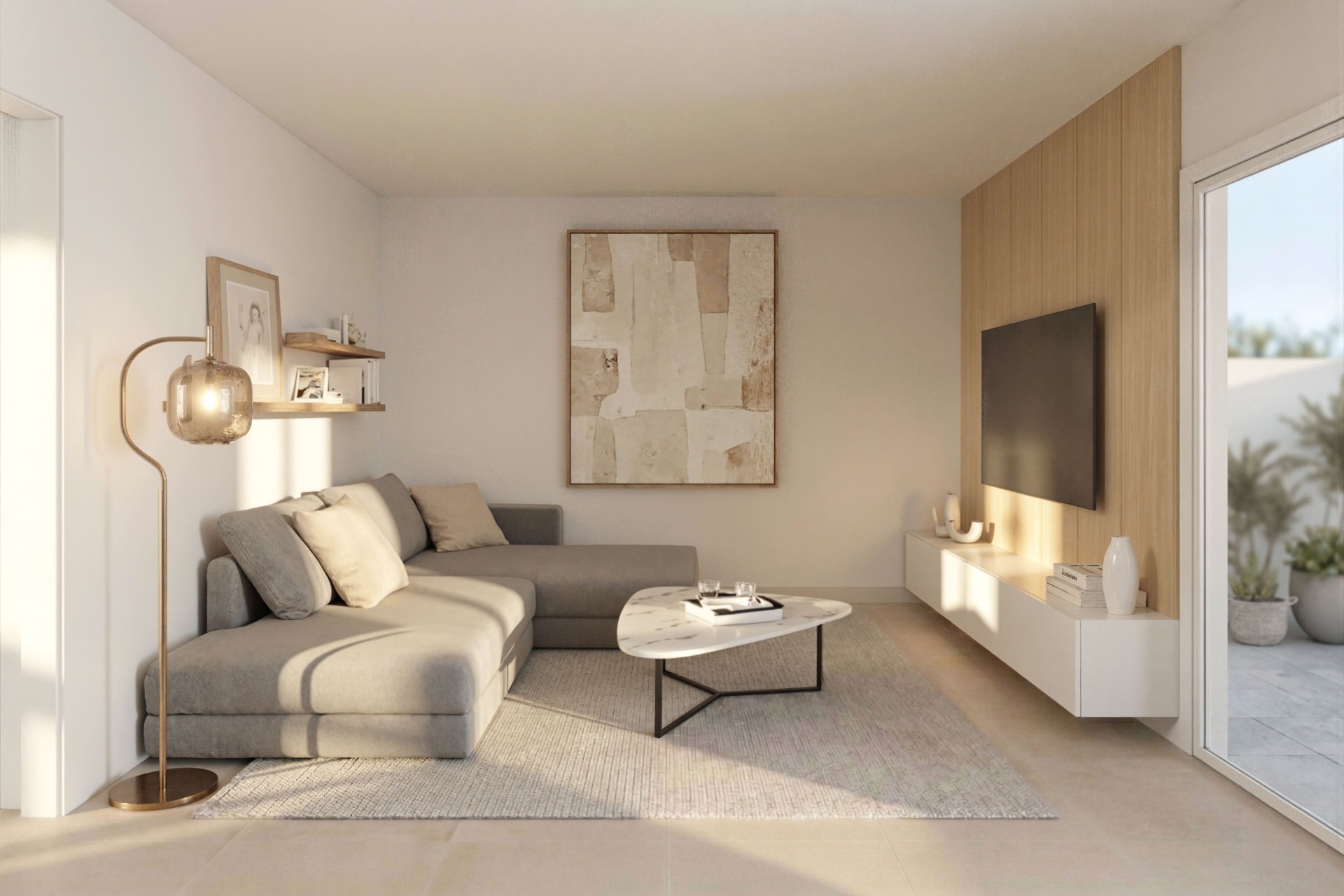 Nouvelle construction - Maison individuelle - Camposol Golf