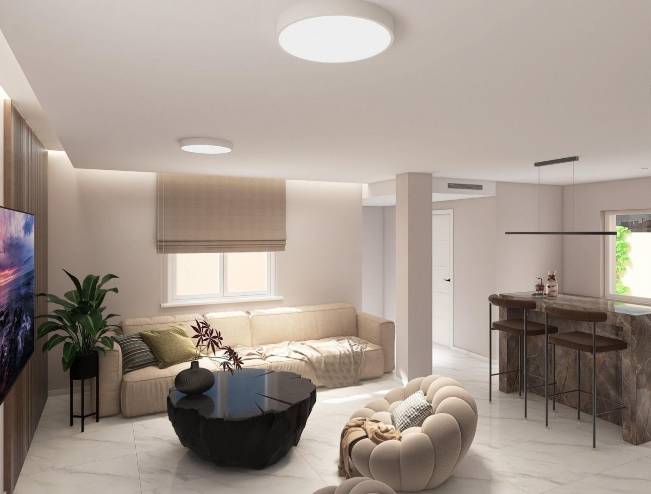 Nouvelle construction - Maison individuelle - Ciudad Quesada