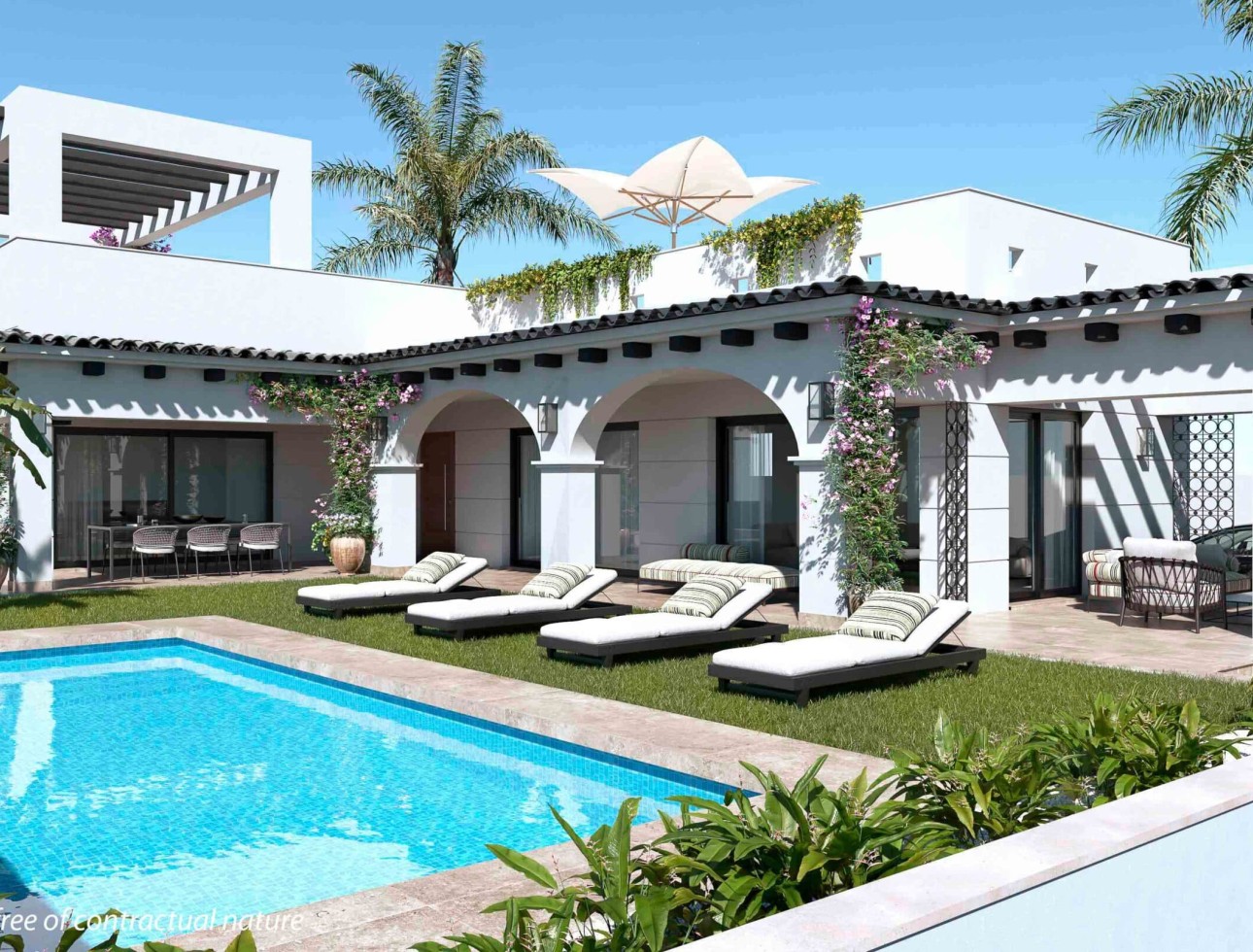 Nouvelle construction - Maison individuelle - Ciudad Quesada