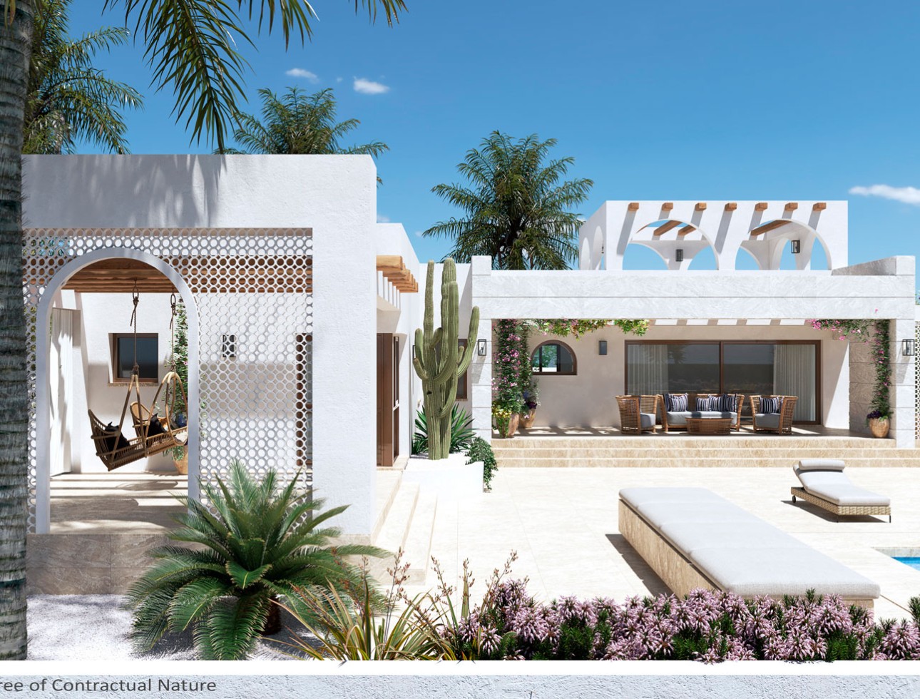 Nouvelle construction - Maison individuelle - Ciudad Quesada