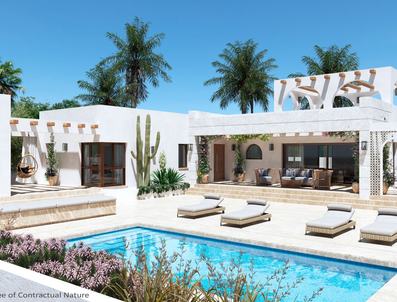 Nouvelle construction - Maison individuelle - Ciudad Quesada