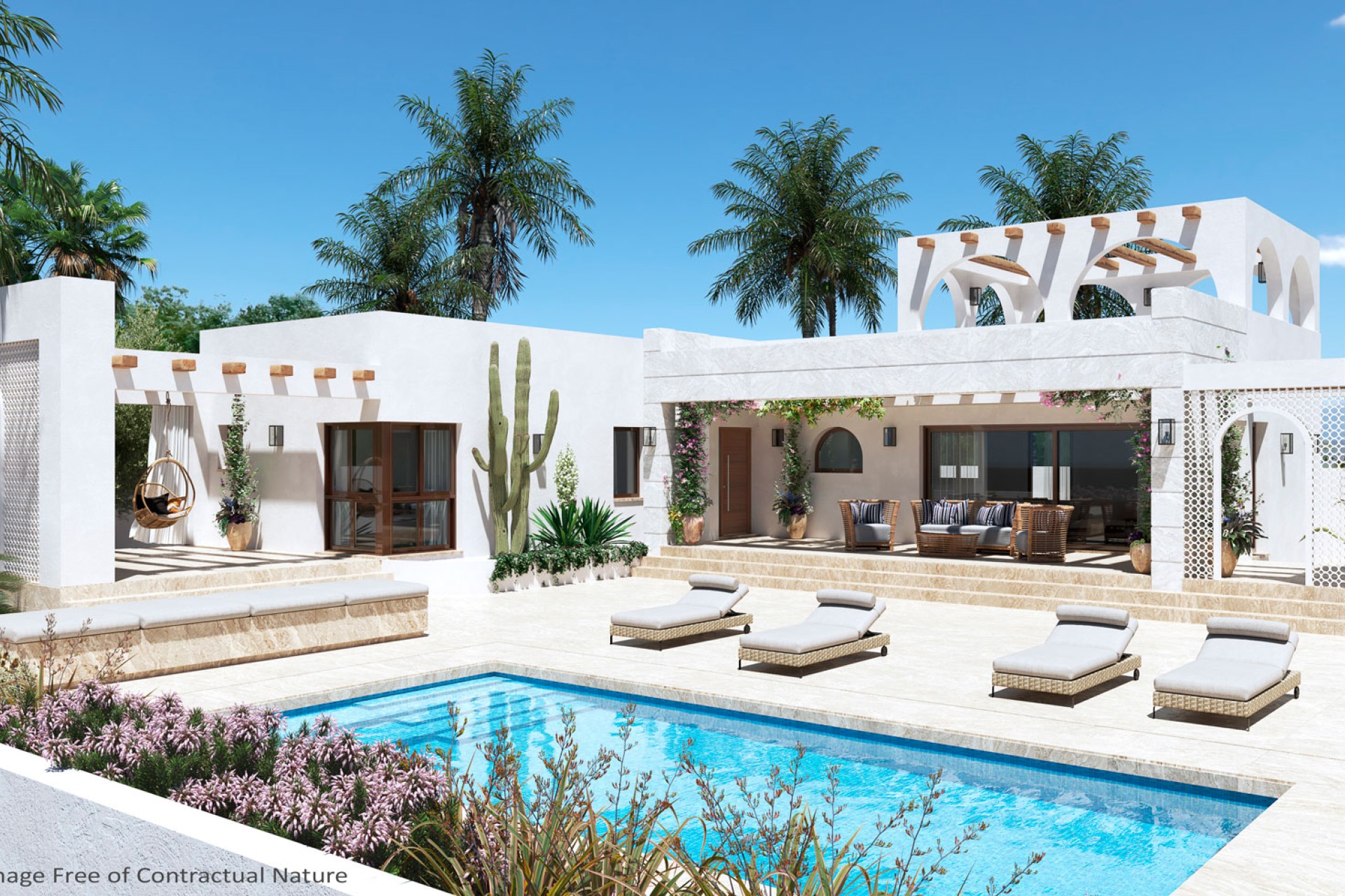 Nouvelle construction - Maison individuelle - Ciudad Quesada