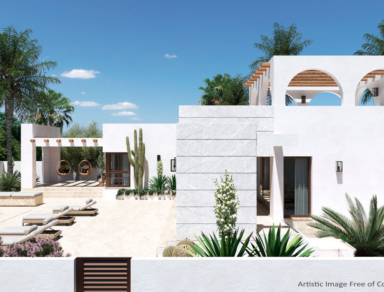 Nouvelle construction - Maison individuelle - Ciudad Quesada