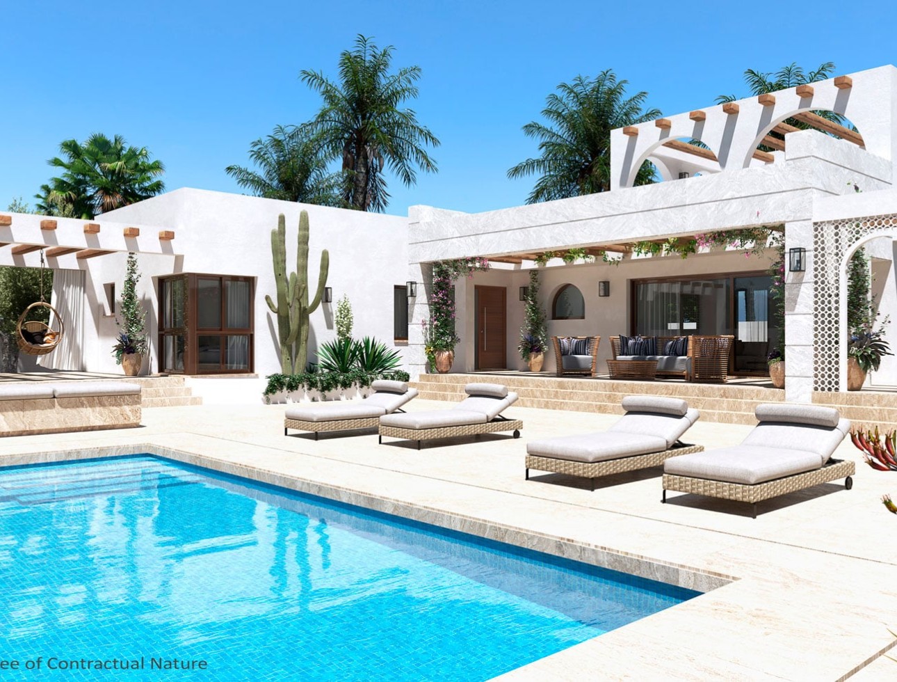 Nouvelle construction - Maison individuelle - Ciudad Quesada