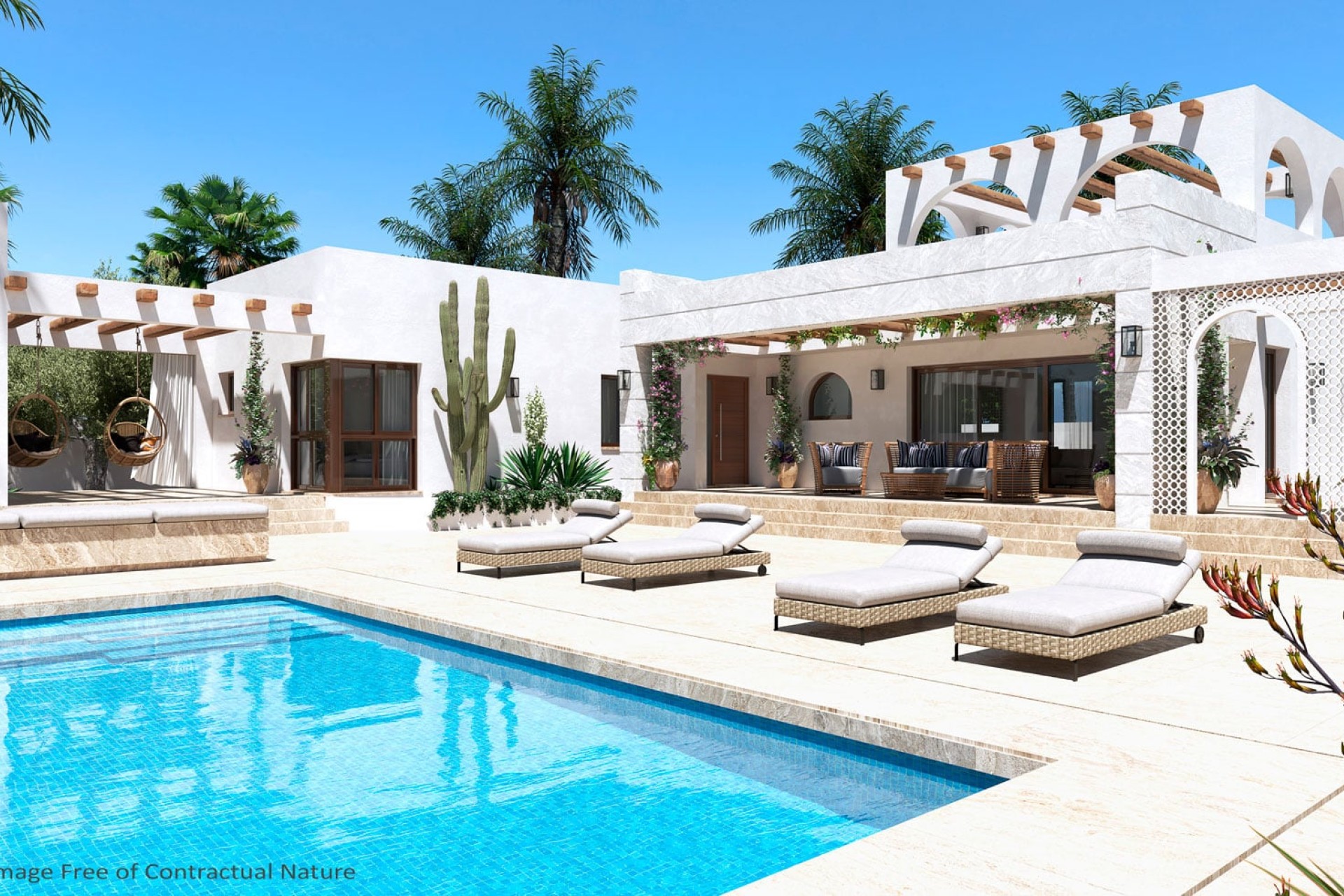 Nouvelle construction - Maison individuelle - Ciudad Quesada