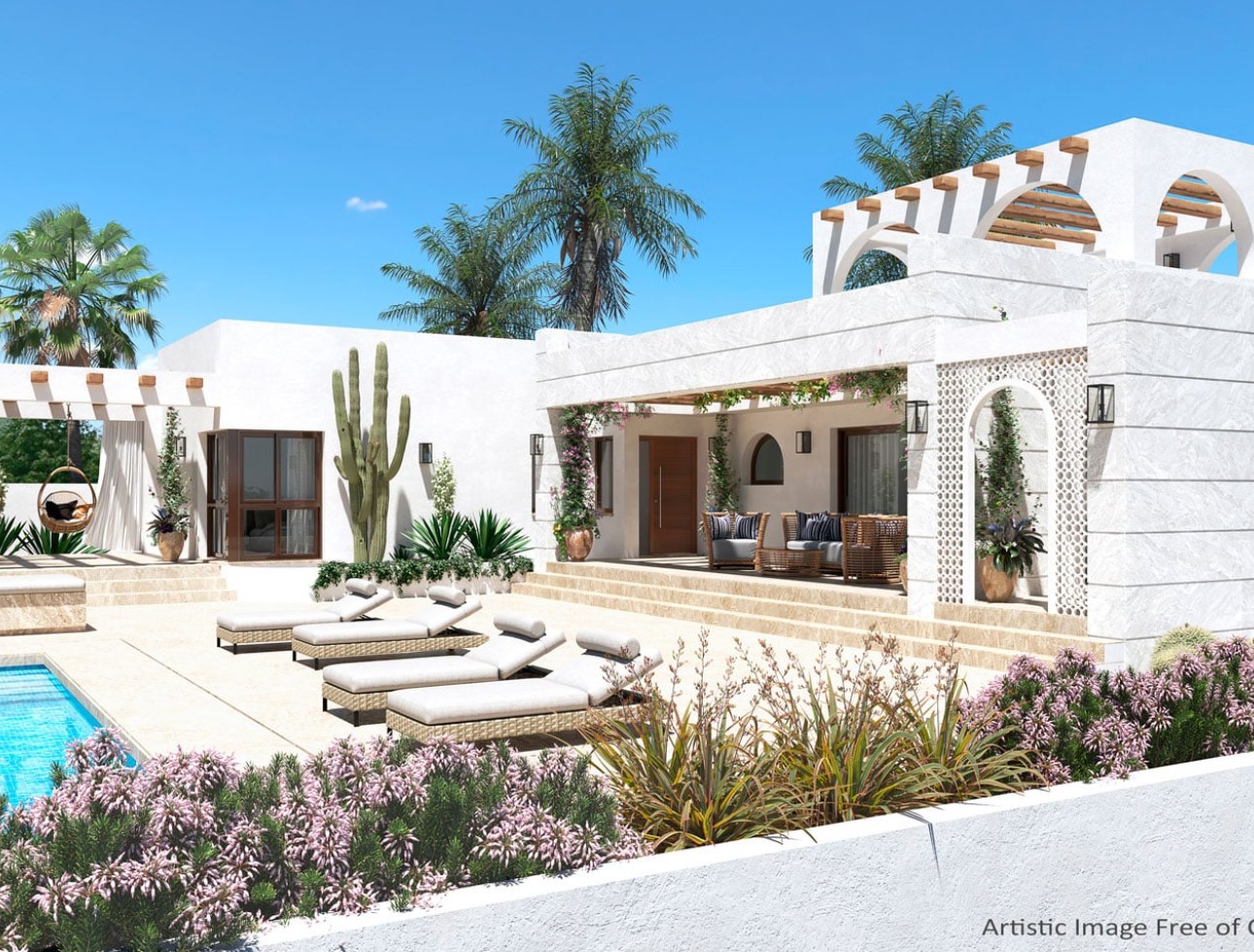 Nouvelle construction - Maison individuelle - Ciudad Quesada