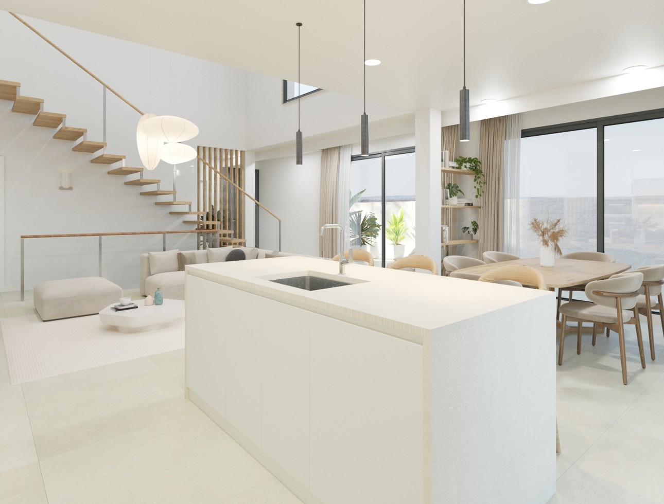 Nouvelle construction - Maison individuelle - Ciudad Quesada