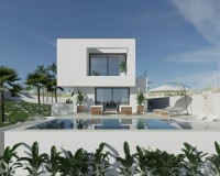 Nouvelle construction - Maison individuelle - Ciudad Quesada
