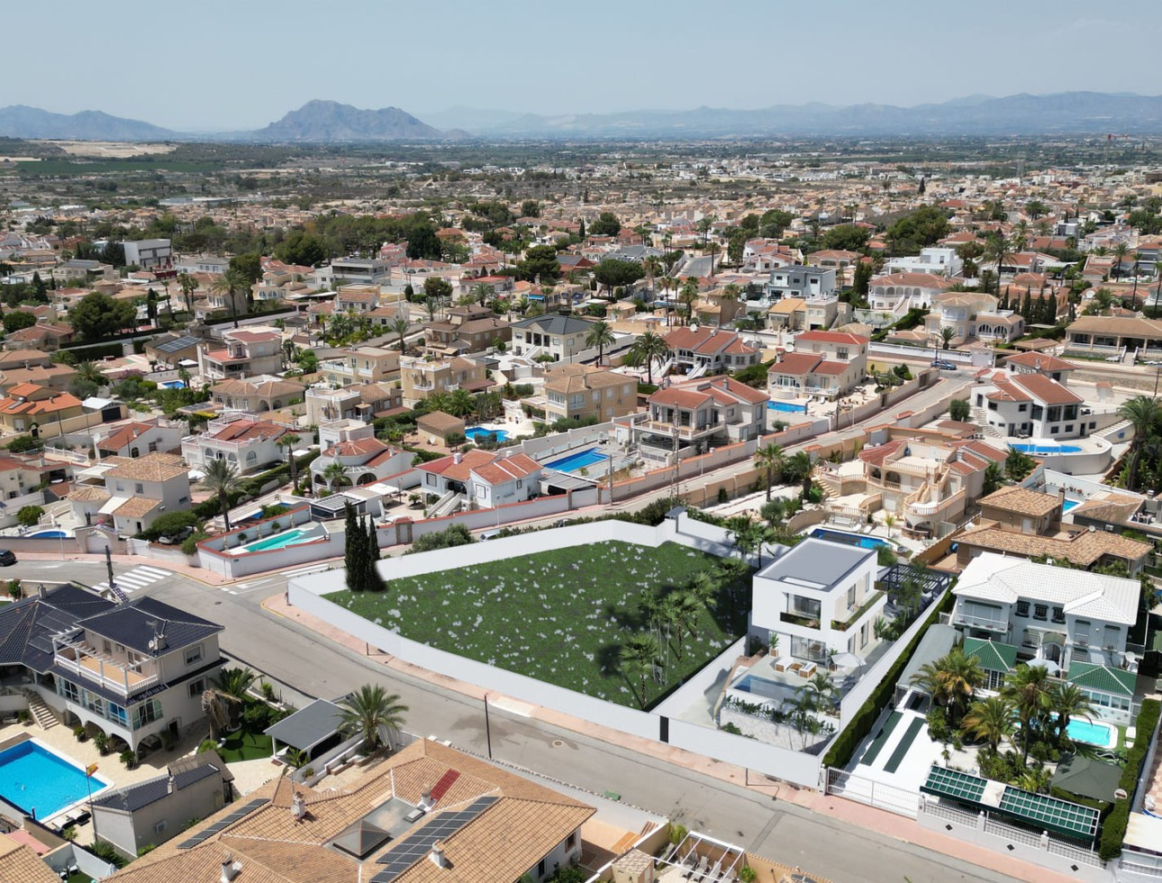 Nouvelle construction - Maison individuelle - Ciudad Quesada