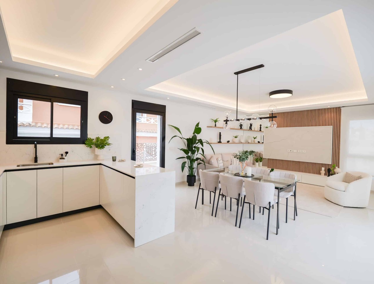 Nouvelle construction - Maison individuelle - Ciudad Quesada