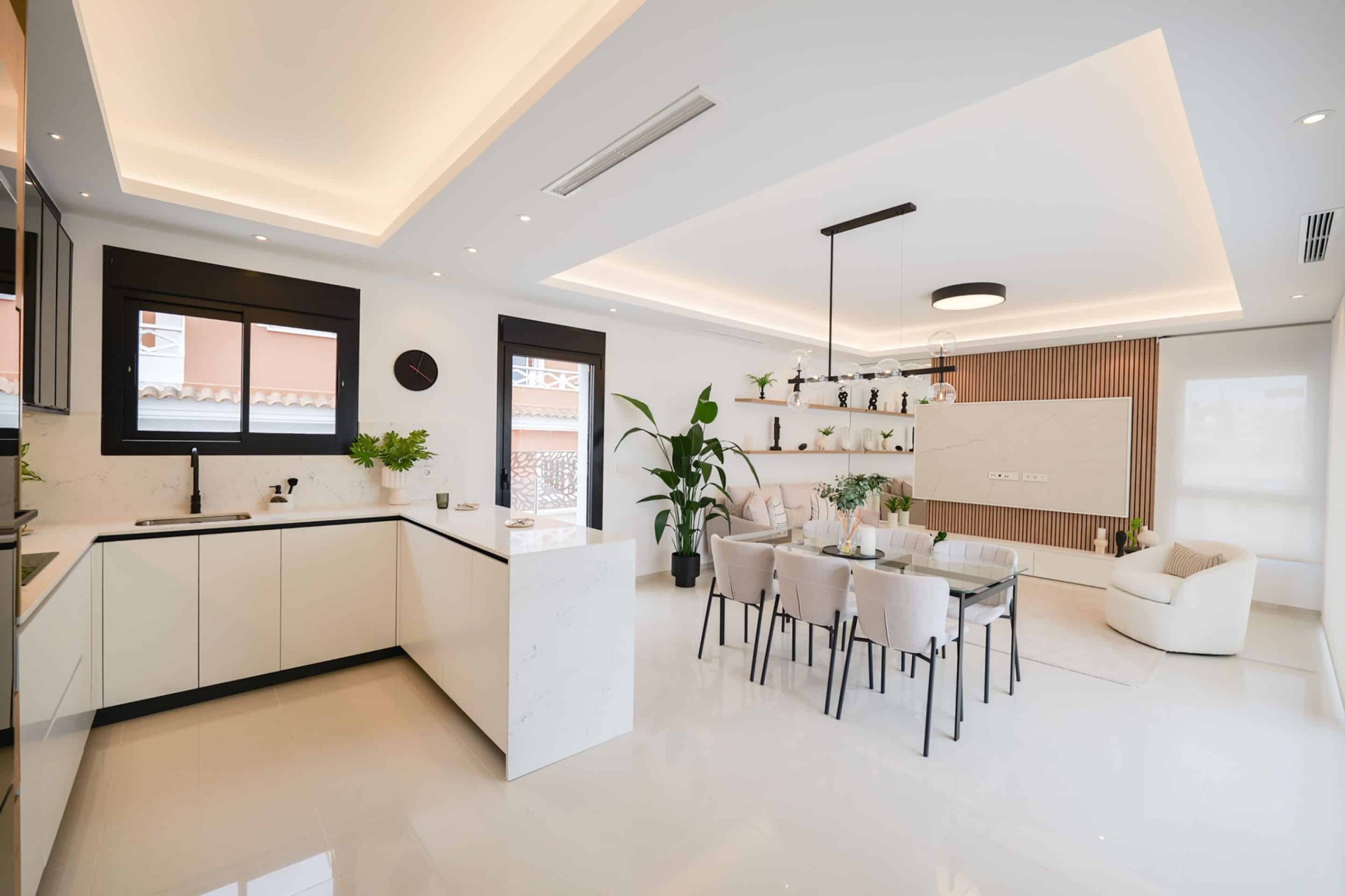 Nouvelle construction - Maison individuelle - Ciudad Quesada