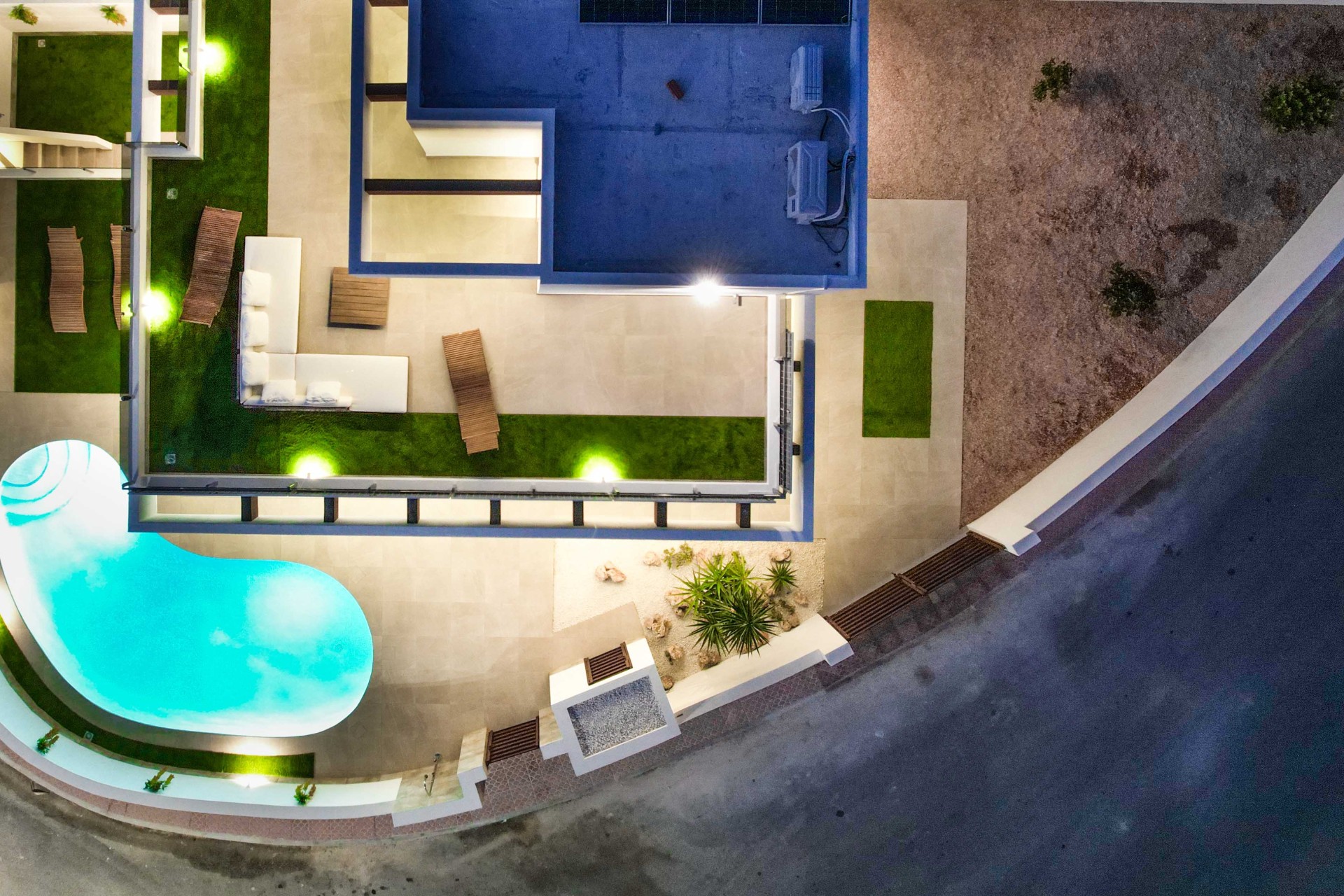 Nouvelle construction - Maison individuelle - Ciudad Quesada