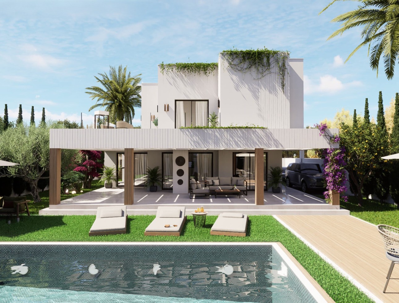 Nouvelle construction - Maison individuelle - Ciudad Quesada