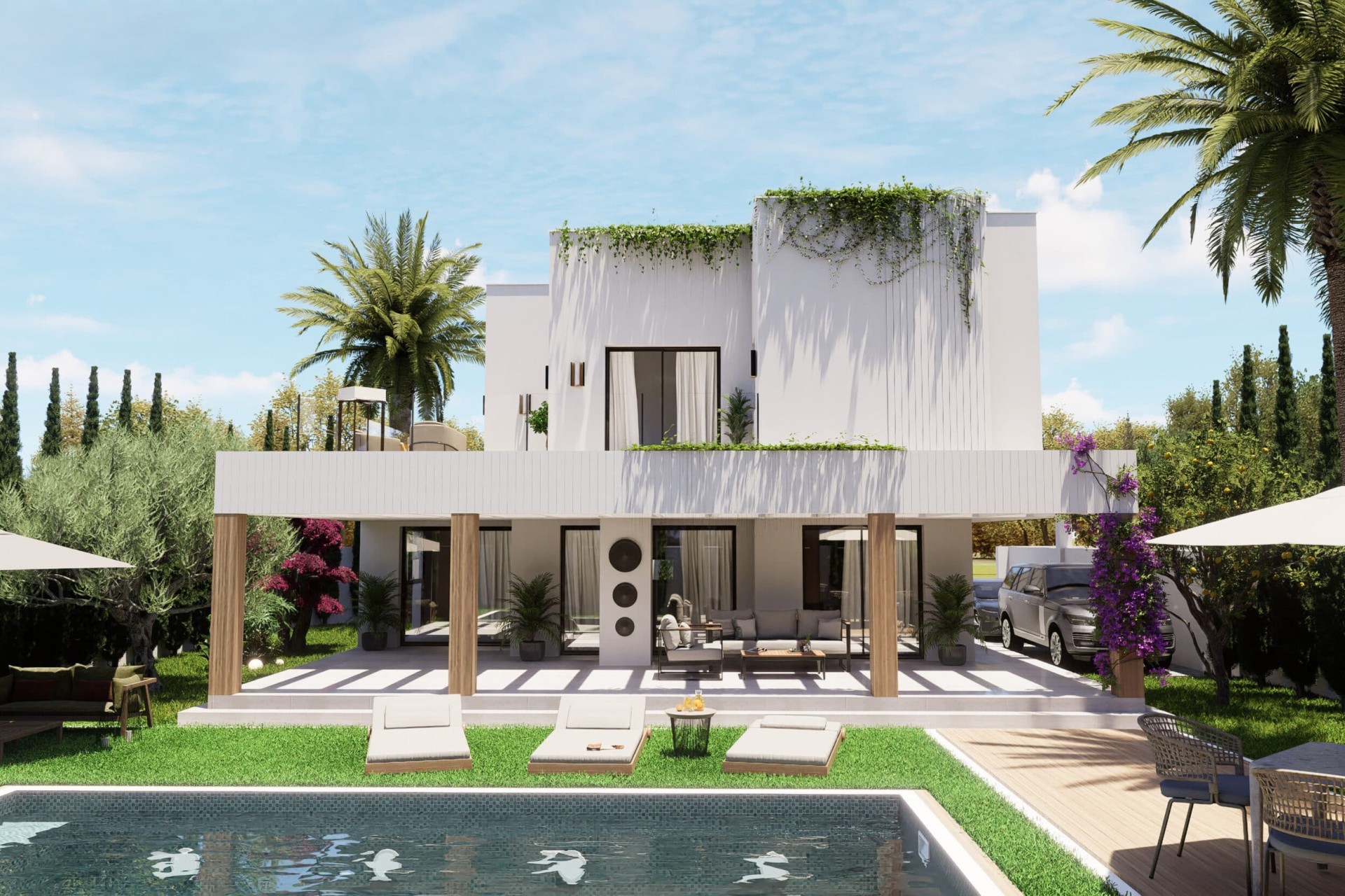 Nouvelle construction - Maison individuelle - Ciudad Quesada