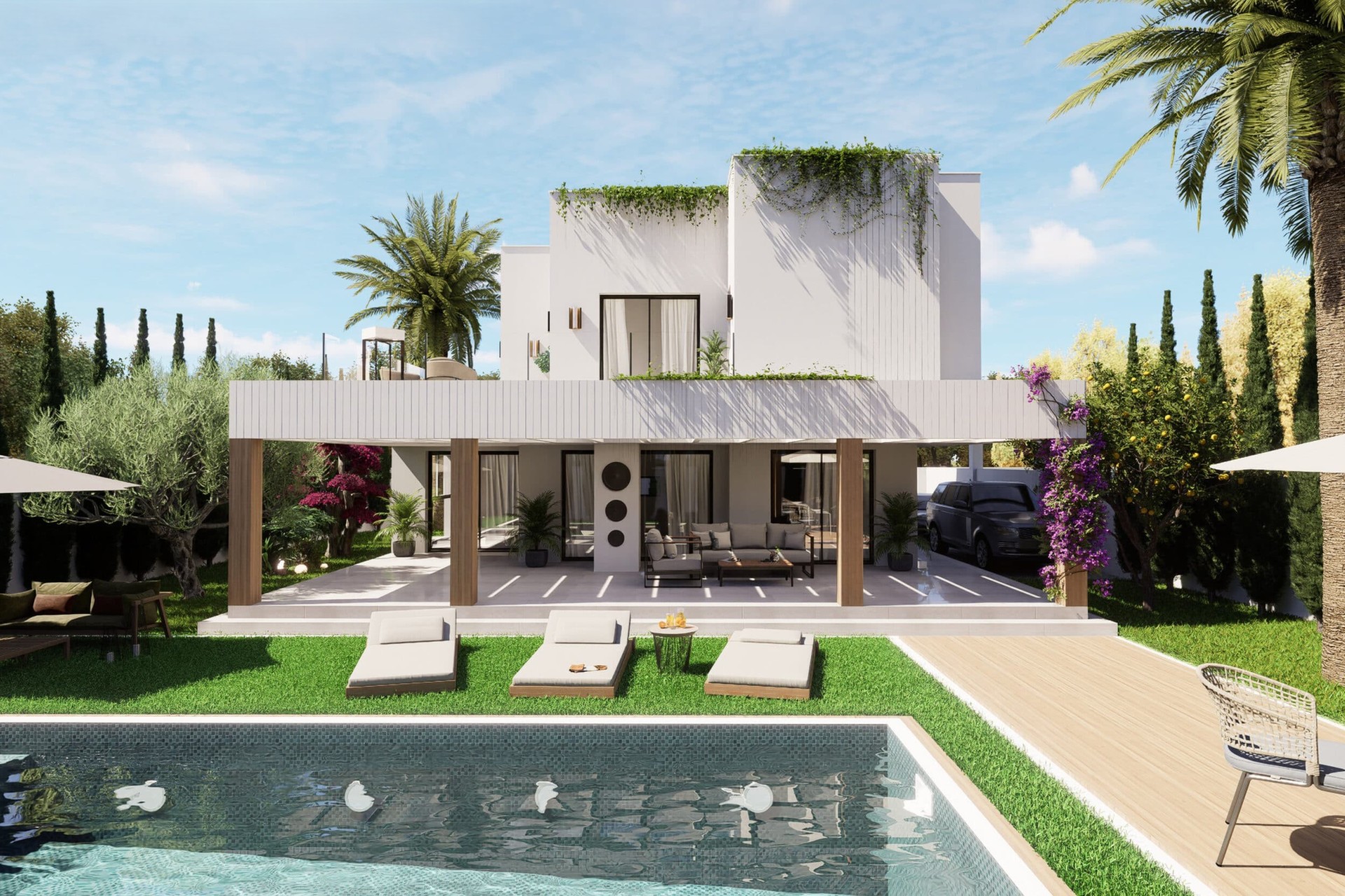Nouvelle construction - Maison individuelle - Ciudad Quesada