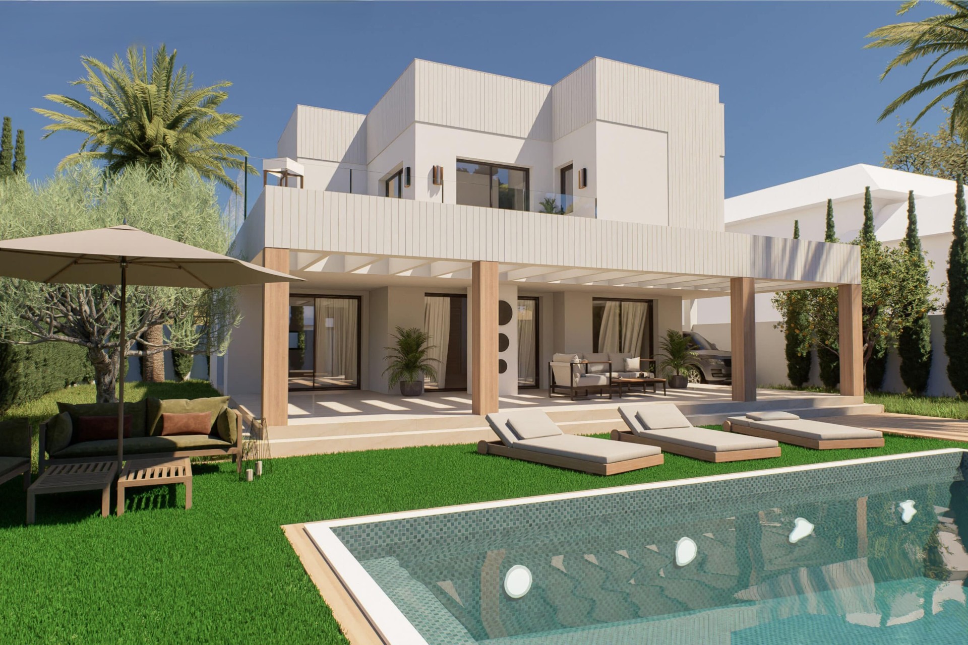 Nouvelle construction - Maison individuelle - Ciudad Quesada