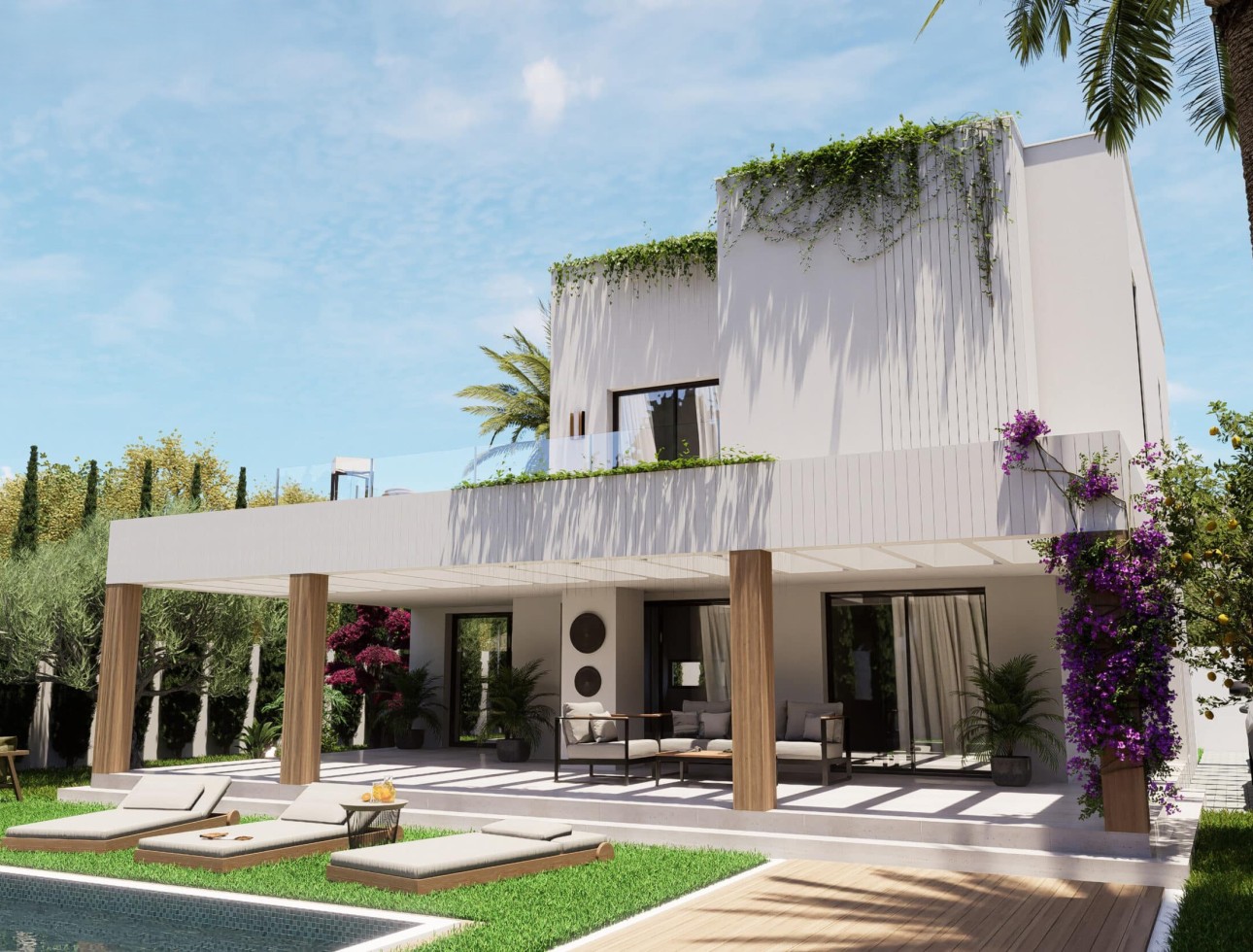 Nouvelle construction - Maison individuelle - Ciudad Quesada