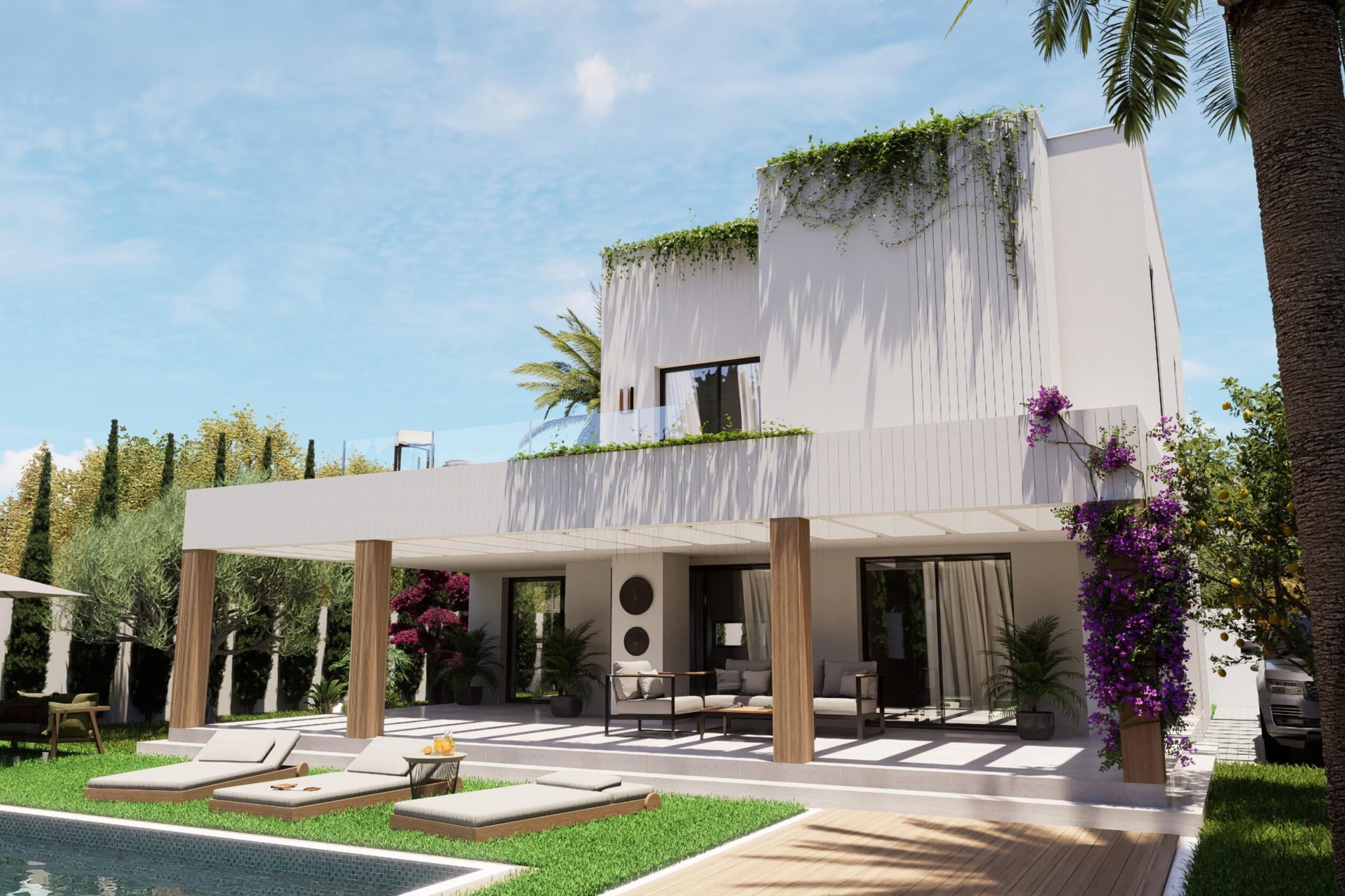 Nouvelle construction - Maison individuelle - Ciudad Quesada