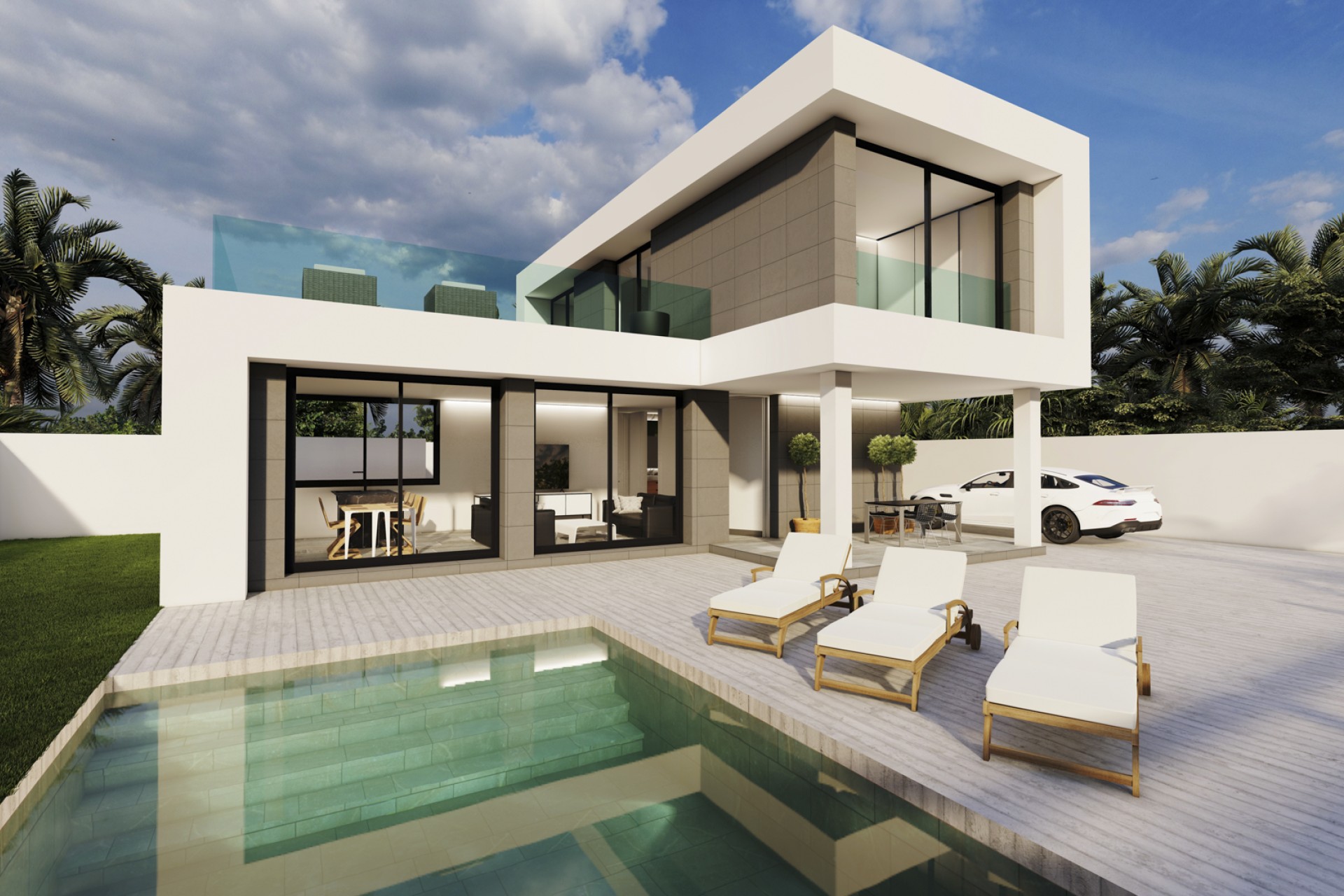 Nouvelle construction - Maison individuelle - Ciudad Quesada
