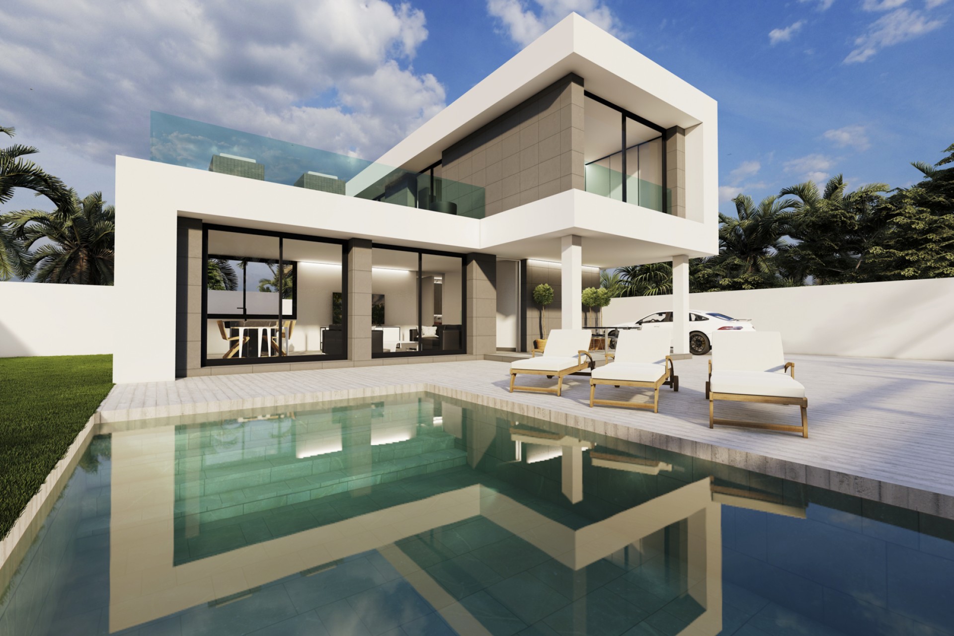 Nouvelle construction - Maison individuelle - Ciudad Quesada