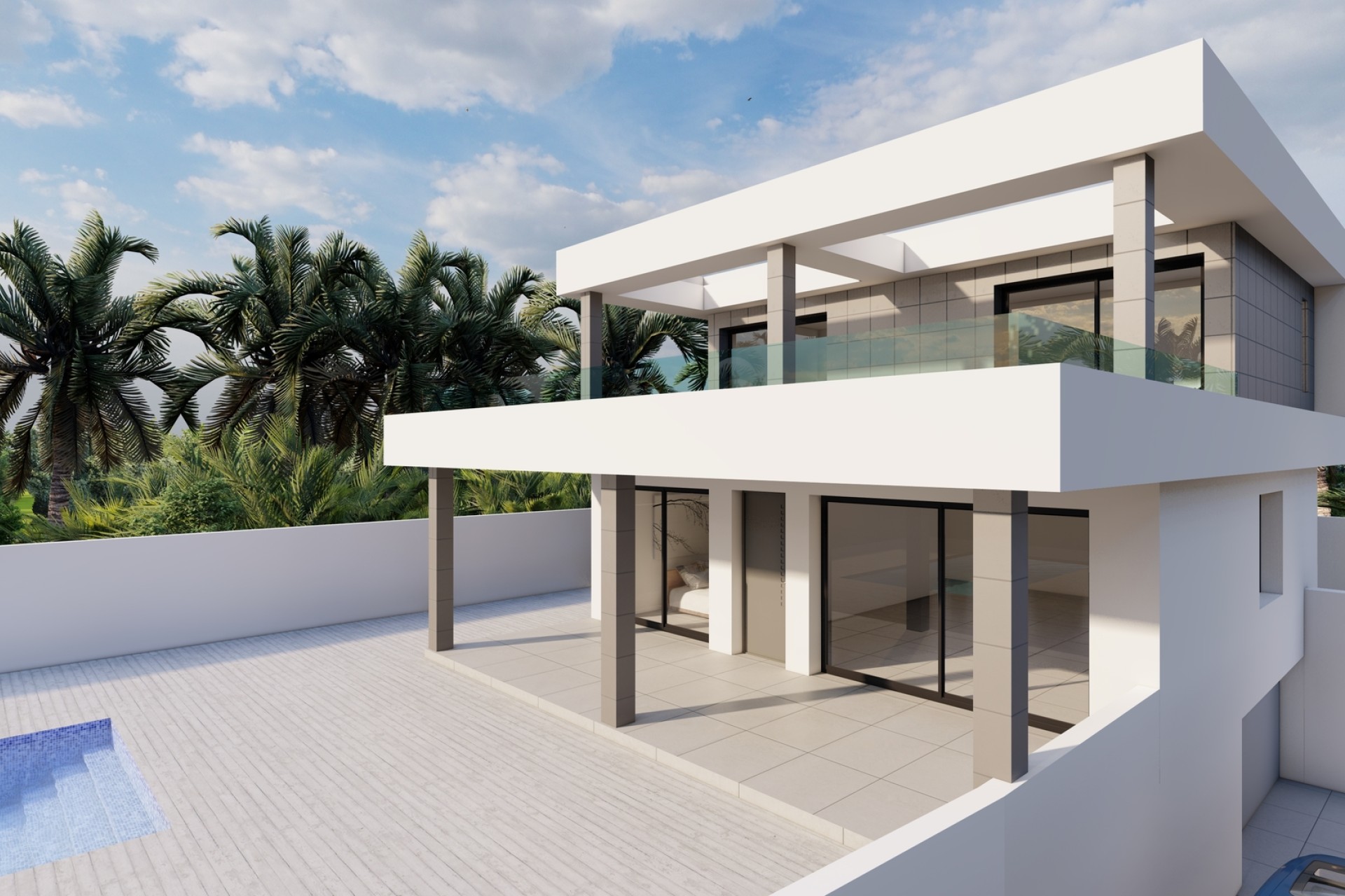 Nouvelle construction - Maison individuelle - Ciudad Quesada