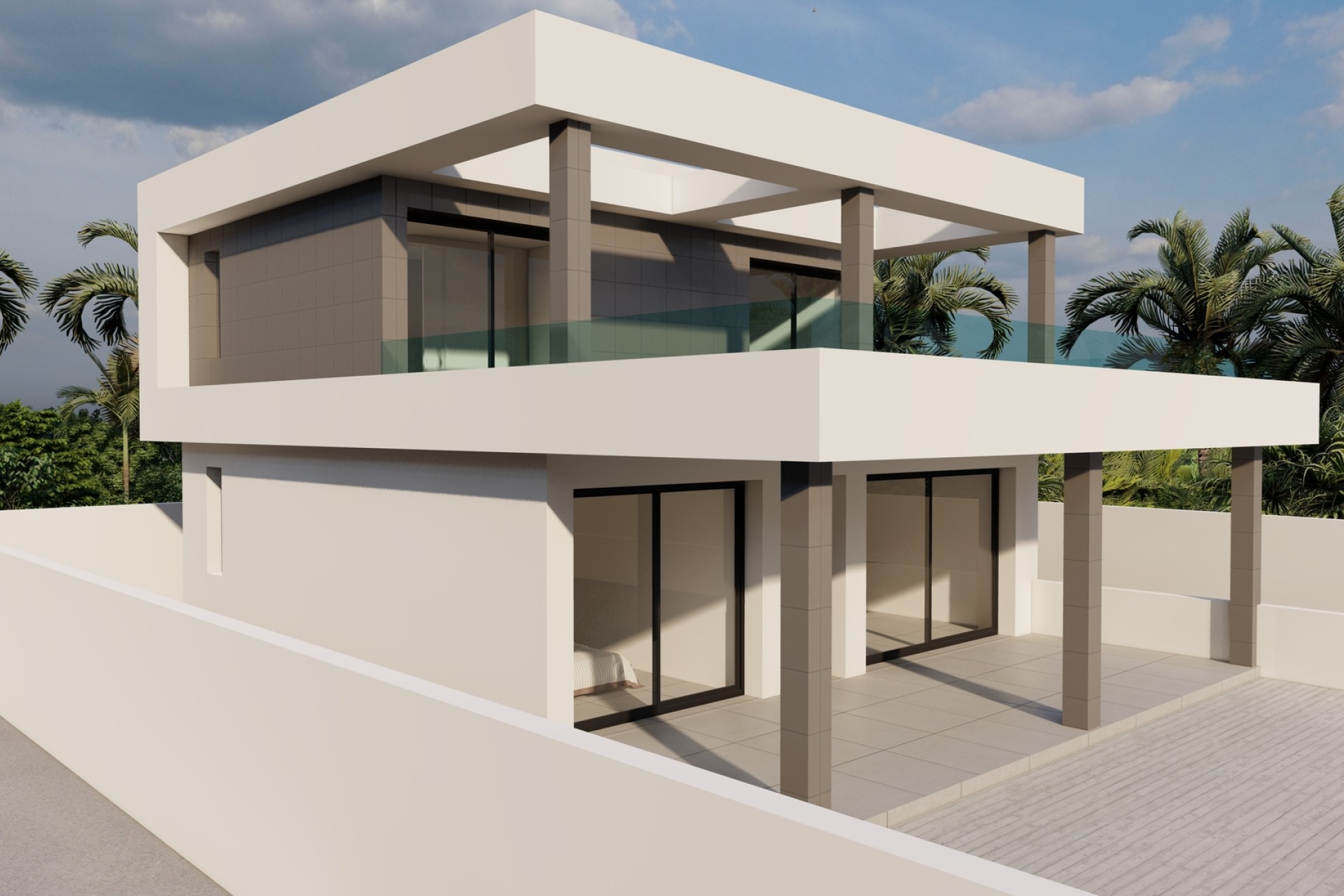 Nouvelle construction - Maison individuelle - Ciudad Quesada