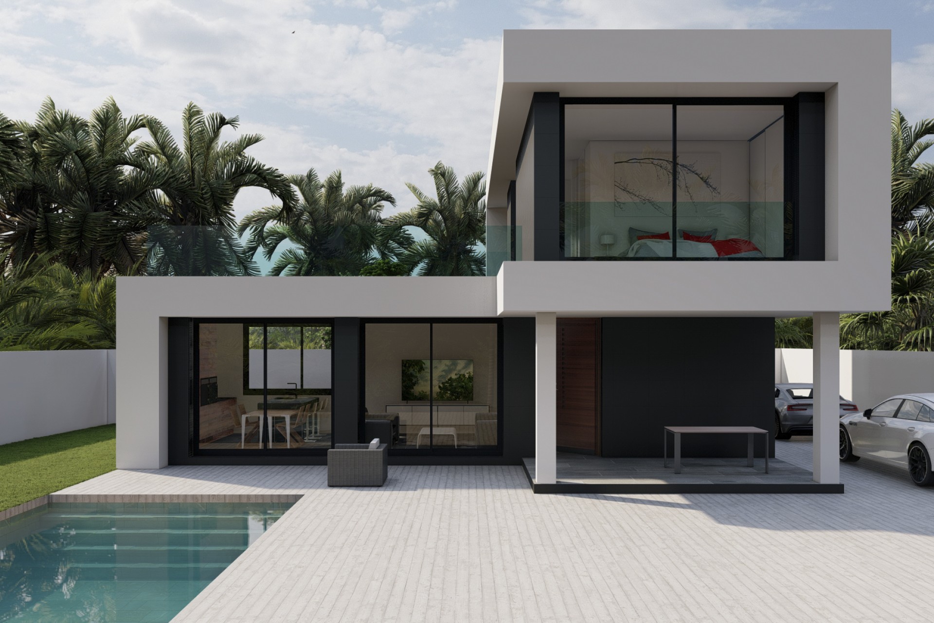 Nouvelle construction - Maison individuelle - Ciudad Quesada